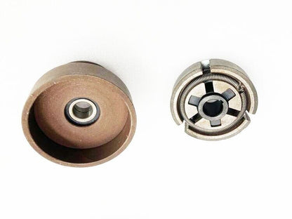 3/4" 19.05mm Bore Centrifugal Clutch Double Belt Drive Pulley Go Kart Mini Bike