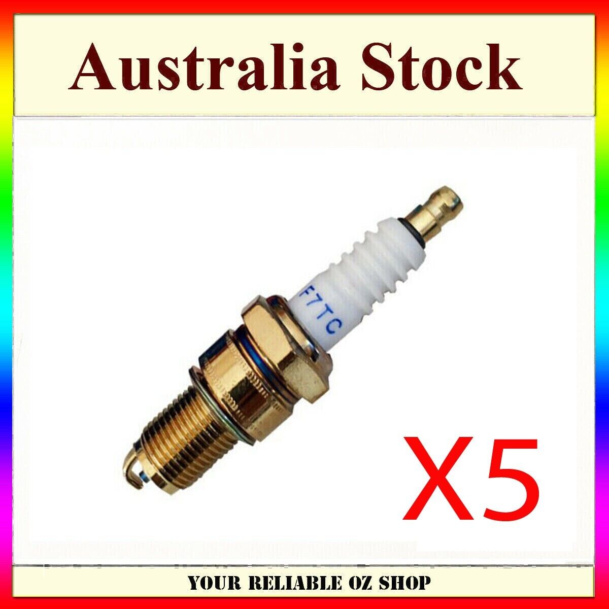 5X Spark Plug Ignition Coil F7TC GX110 GX120 GX140 GASOLINE LAWNMOWER GENERATOR