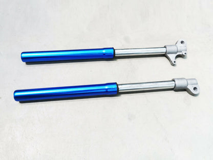FRONT USD UPSIDE DOWN FORKS For 47cc 49cc 50cc KIDS MINI DIRT POCKET PITPRO BIKE