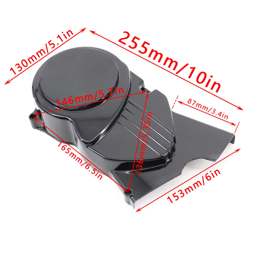 Left Magneto Cover Engine Case For 50cc 70cc 90cc 110cc 125cc DIRT PIT PRO BIKE