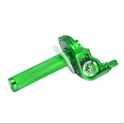 22mm CNC Throttle Twist Grips For PIT PRO Trail Dirt Quad Moped Scooter Bike