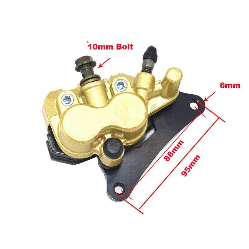 Front Disc Brake Caliper & Pads For For Honda Rebel CMX250 Rebel CA250 CMX250C