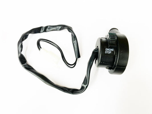 YAMAHA PY80 PEEWEE PW80 HANDLE KILL SWITCH HOUSING THROTTLE ON/OFF CONTROL BIKE