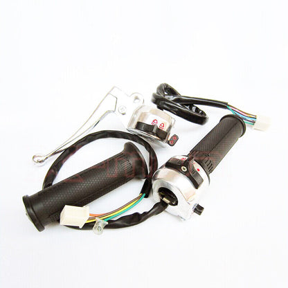 HANDLEBAR START SWITCH TWIST THROTTLE HOUSING CONTROL GRIP FOR HONDA Z50 MONKEY