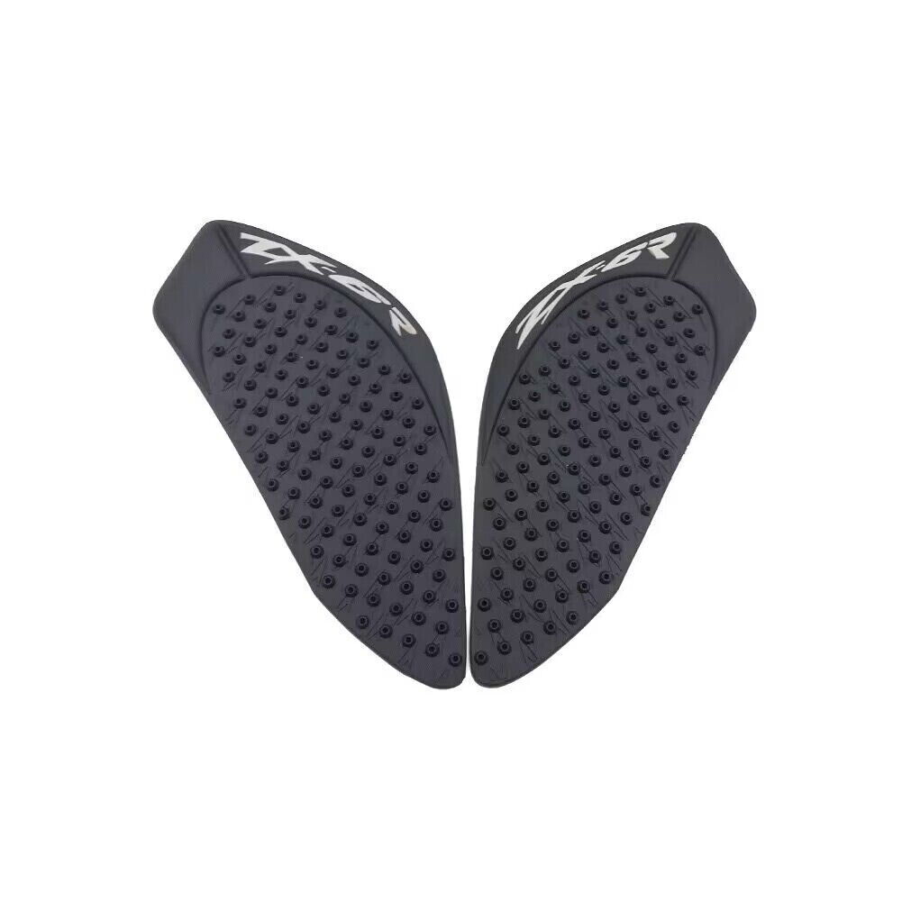 FUEL PETROL TANK PADS KNEE GRIP TRACTION STICKER FOR KAWASAKI NINJA ZX-6R ZX636