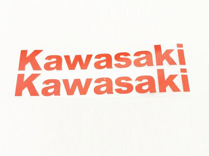 KAWASAKI Sticker Decal Badge Emblem Logo Bike Quad Motocross Petrol Fuel Tank