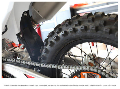 Rear Fender Mudguard Mud Flap Splash Guard For KTM XC-F350 XC-F450 EXC-F250