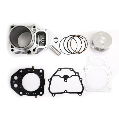 Cylinder Piston Gasket Top End Kit for Honda Rancher TRX420 TM/FPM/FPE/FPA 07-18