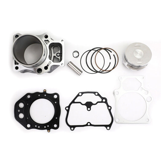 Cylinder Piston Gasket Top End Kit for Honda Rancher TRX420 TM/FPM/FPE/FPA 07-18