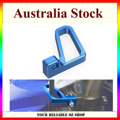 Front Brake Hose Clamp Bracket For Yamaha YZ450F YZ250X YZ125X 1SS-23389-00-00