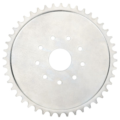 180mm 415 44 Tooth Chain Rear Sprocket 49cc 80cc 2 Stroke Motorised Push Bike