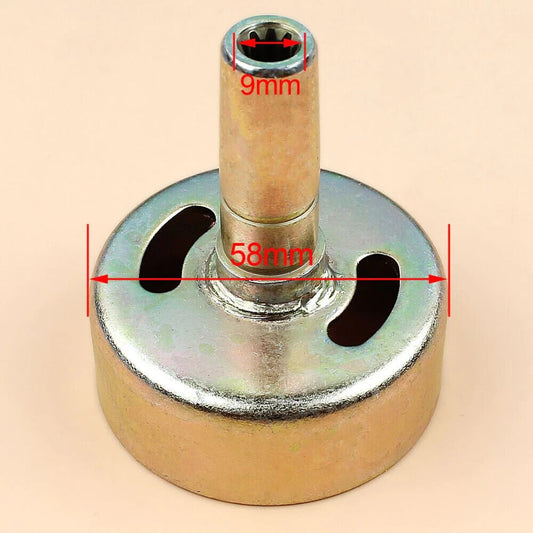9T CLUTCH DRUM FOR HONDA GX22 GX25 BRUSHCUTTER TRIMMERS & MITSUBISHI TL23-26