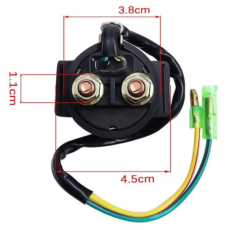 RELAY STARTER SOLENOID FOR HONDA  35850-HN1-A70 ATC125M ATC250SX CH125 ELITE