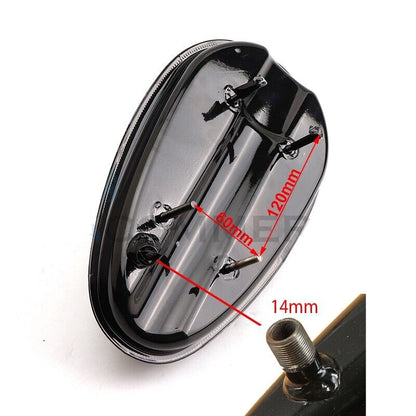 3 Litre Petrol Fuel Tank 80cc 66cc 49cc Motorised Push Bike Motorized Bicycle