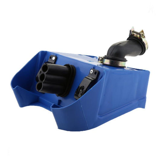 AIR FILTER POD BOX BLUE & FOAM FOR YAMAHA PW80 PY80 PEEWEE80 PEEWEE PIT PRO