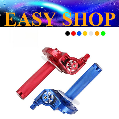 22mm CNC Throttle Twist Grips For 110cc 125cc 250cc THUMPSTAR PIT PRO Dirt BIKE