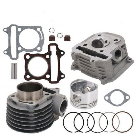 57.4mm Engine Cylinder Head Bore GY6 125cc 150cc Taotao Kymco Baja SUNL Buyang