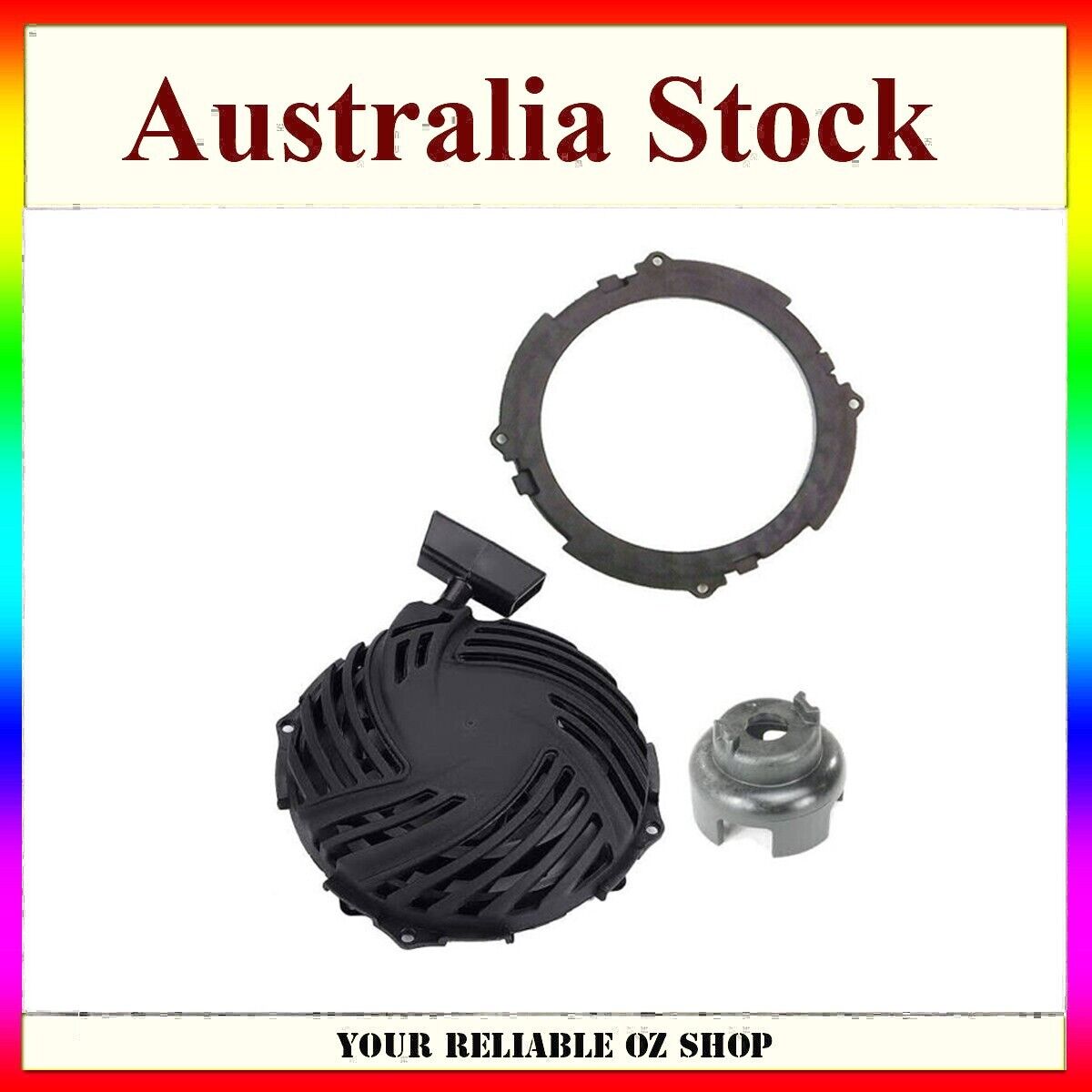Recoil Pull Starter + Cup For Briggs & Stratton 593959 592677 450E 500E 550E