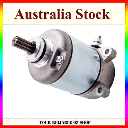 12V 9 Tooth Starter Motor for Honda 31200-HM8-A41 TRX250TM FourTrax TRX250TE