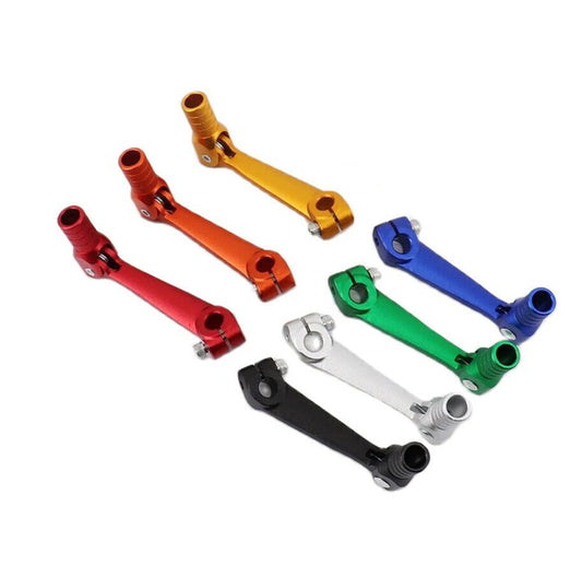 Folding CNC Aluminum Gear Shift Lever For Kayo T2 T4 T4L ATV Dirt Bike Pit Bike