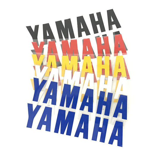 Yamaha Sticker Decal Badge Emblem Logo Car Bike Quad Motorcycle Petrol Fuel Tank