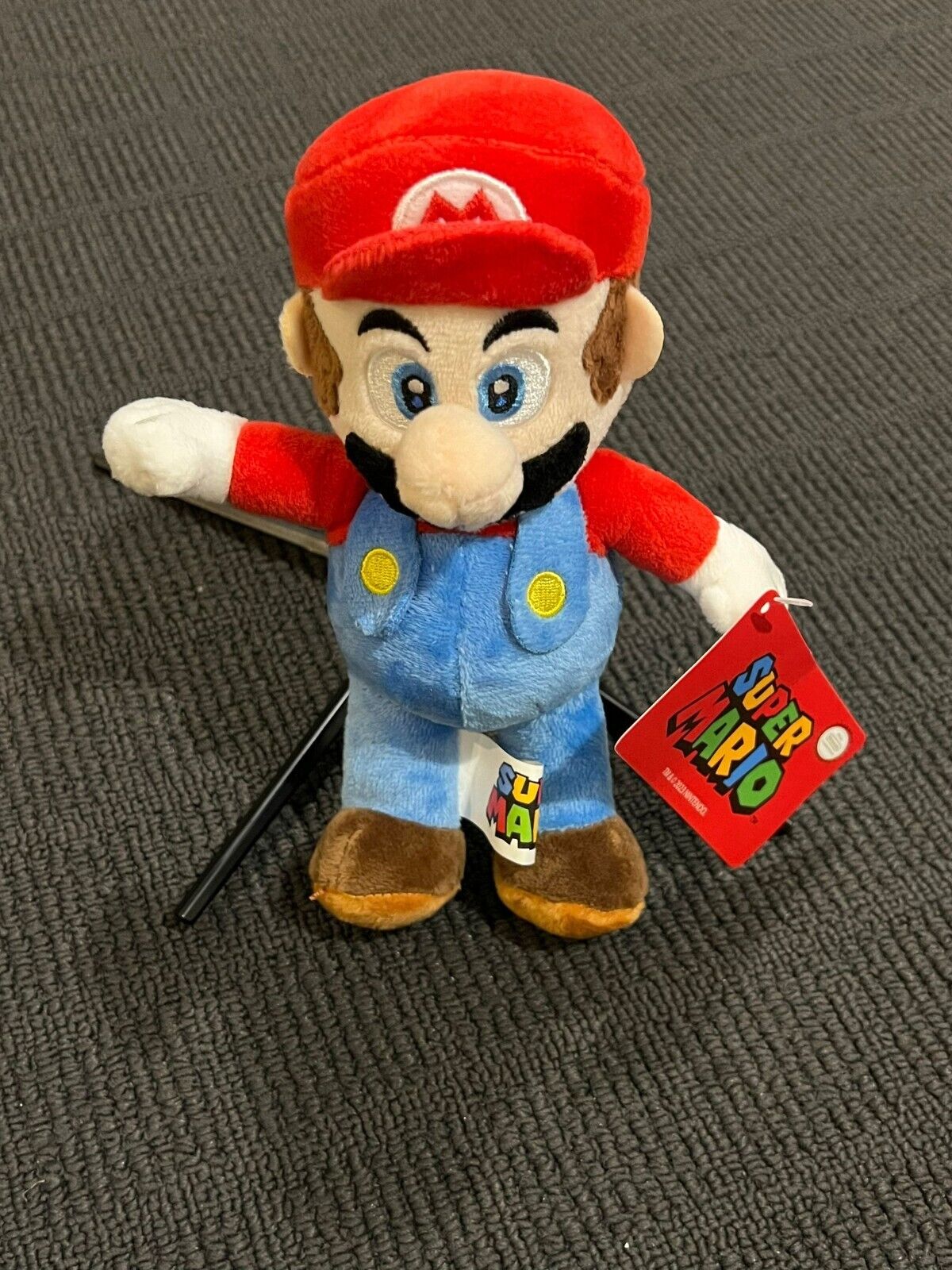 Brand New Super Mario plush 20cm official licenced Bensons Trading
