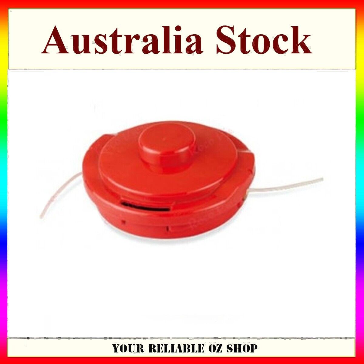 M10mm Nylon Bump Feed Head Line Brushcutter Whipper Snipper trimmer Grass Weed