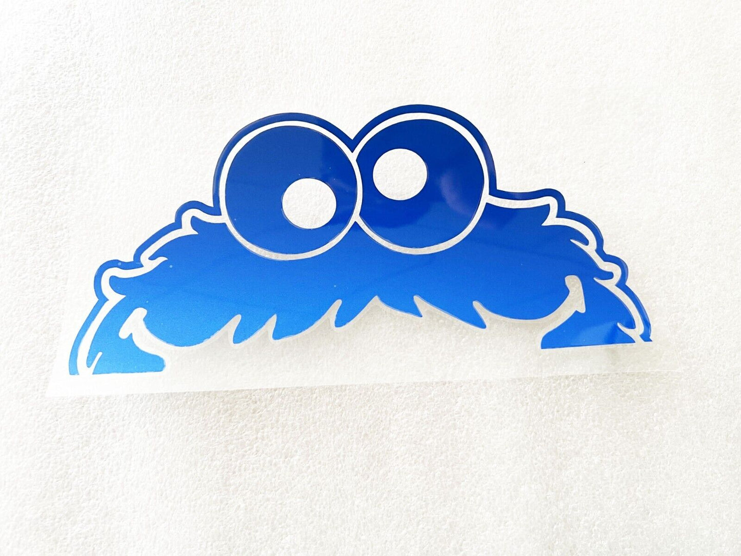 PEEPING COOKIE Sticker Decal Drift JDM Car Wall Window Funny Door Ute ATV Bike