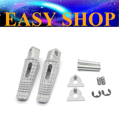 Pair Rear Foot Peg Footrest Footpeg for Suzuki GSXR600 GSXR750 GSXR1000 B-KING