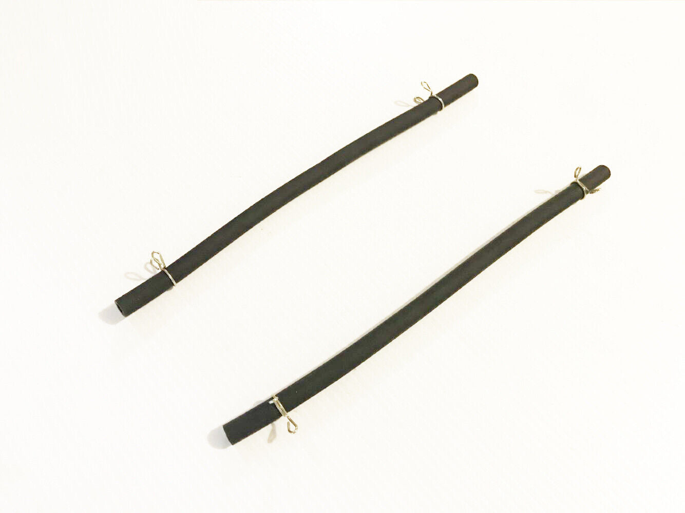 2Pcs 200mm 8MM 4.5MM CARBURETOR CARB CARBY OIL FUEL LINE HOSE DIRT ATV QUAD BIKE