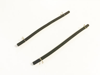 2Pcs 200mm 8MM 4.5MM CARBURETOR CARB CARBY OIL FUEL LINE HOSE DIRT ATV QUAD BIKE