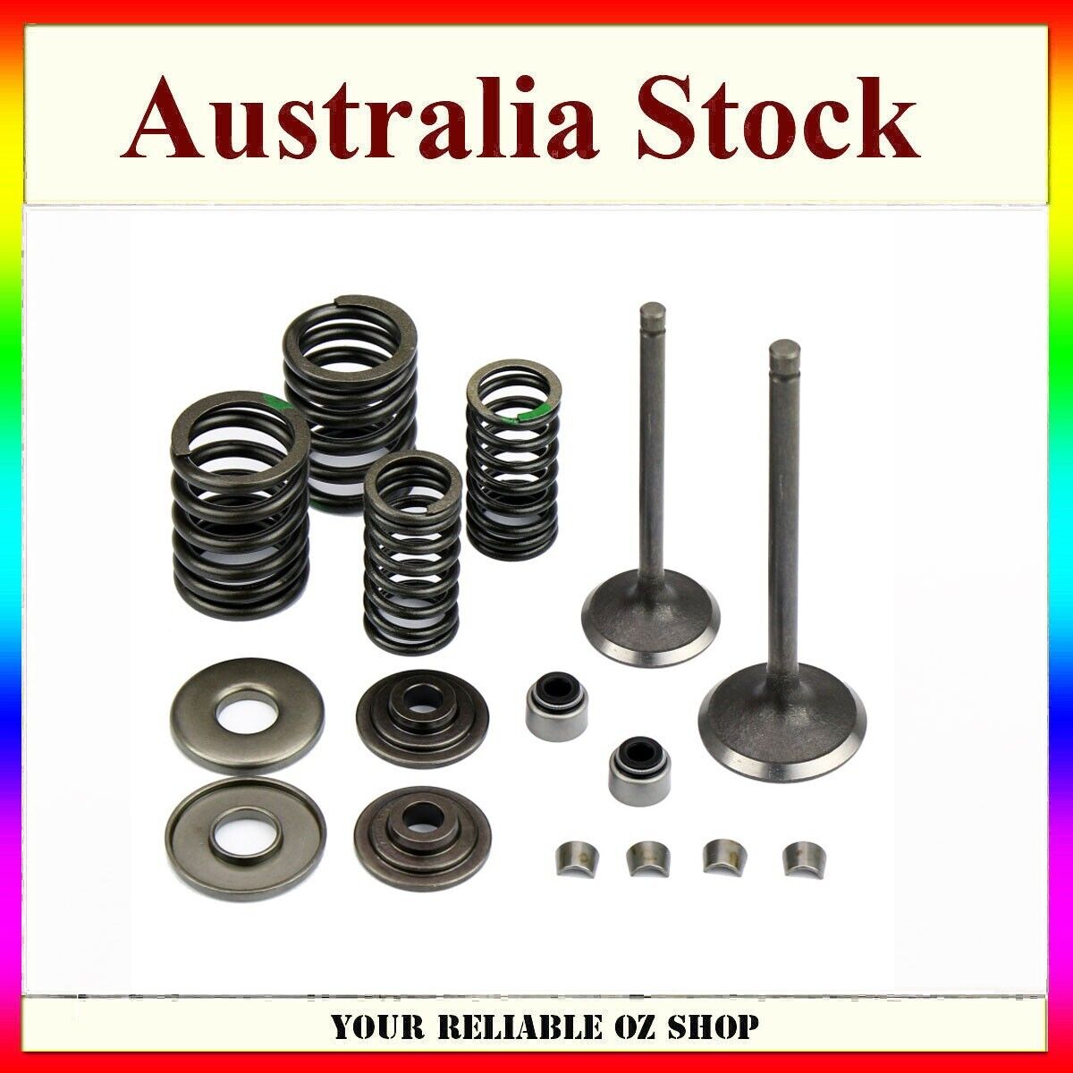29mm 34mm Intake Exhaust Stem Valve For Yamaha Linhai YP250 LH250 Majesty 250cc