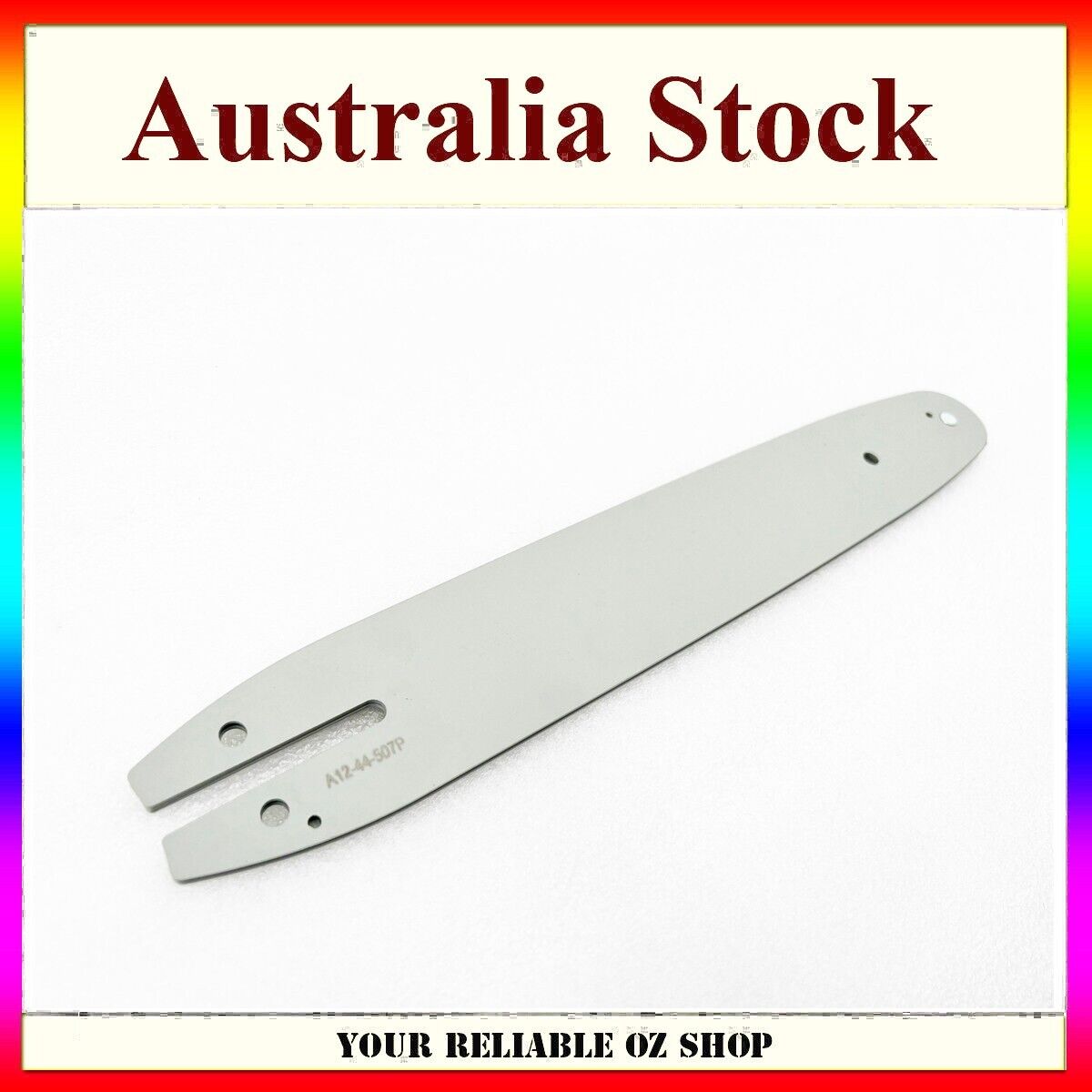 12'' INCH Guide Bar For CHAINSAW CHAIN 3/8LP Pitch 44DL 44 Links 0.050 GAUGE