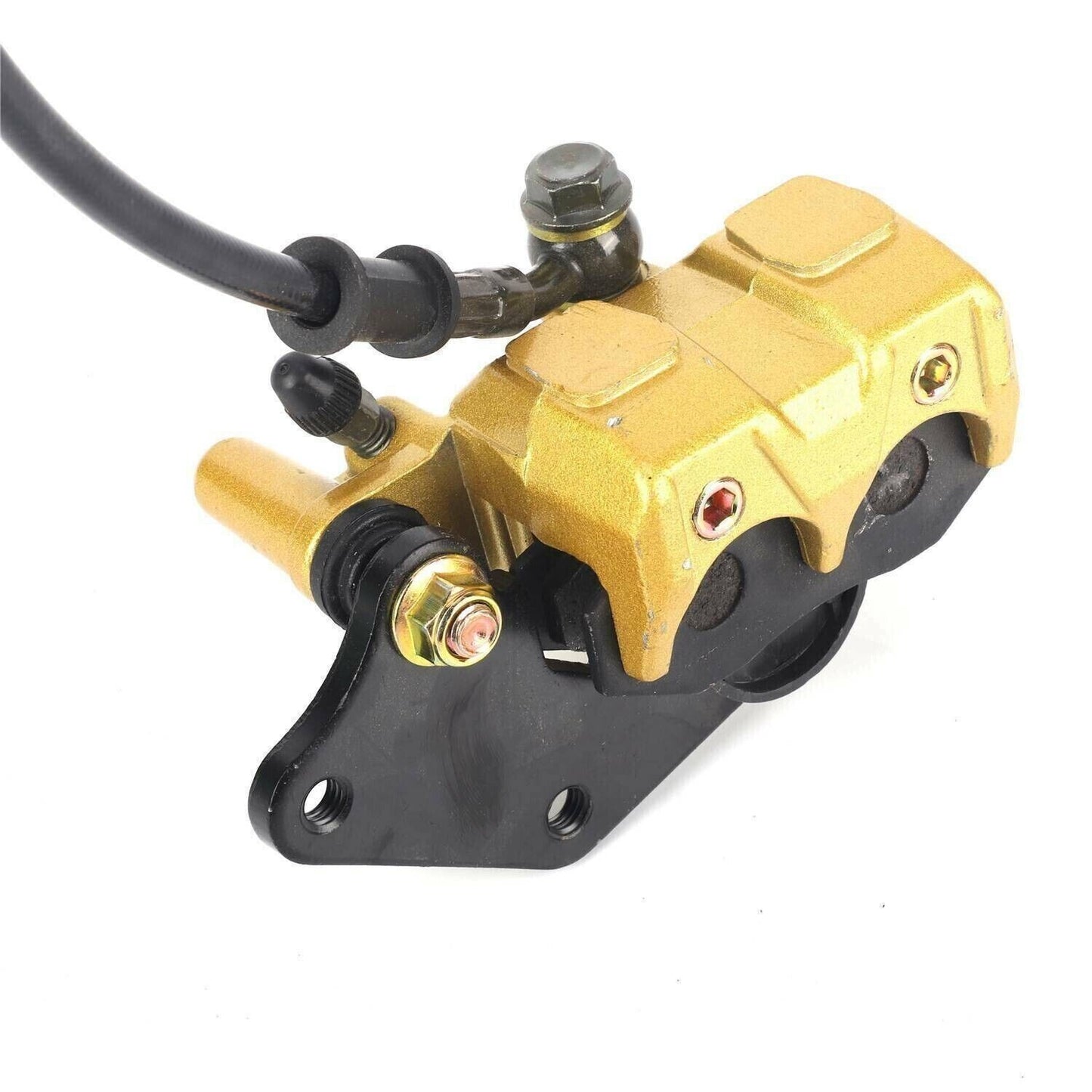 Rear Brake Caliper + Disc For 125cc 140cc 150cc 250cc DIRT PIT PRO Dirt BIKE