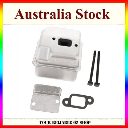 Muffler Exhaust For STIHL 017 018 MS170 MS180 OEM: 1130 140 0614 Chainsaw