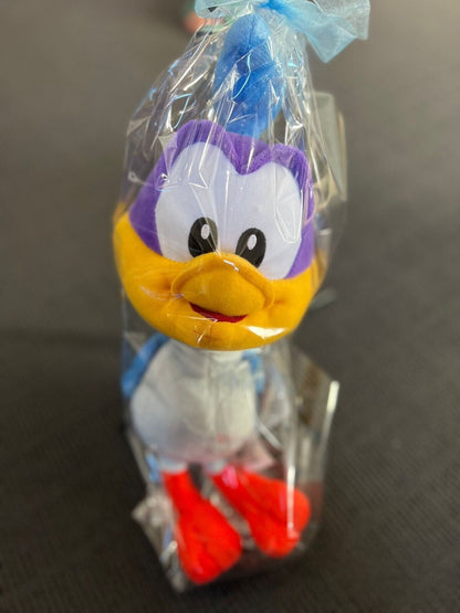 Official Looney Tunes Warner Bros Movie World Road Runner 30cm Plush Toy