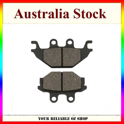 Front Rear Brake Pads For SYM SB125 SB250 Ni-Wolf Outlander 300 Quadlander 600
