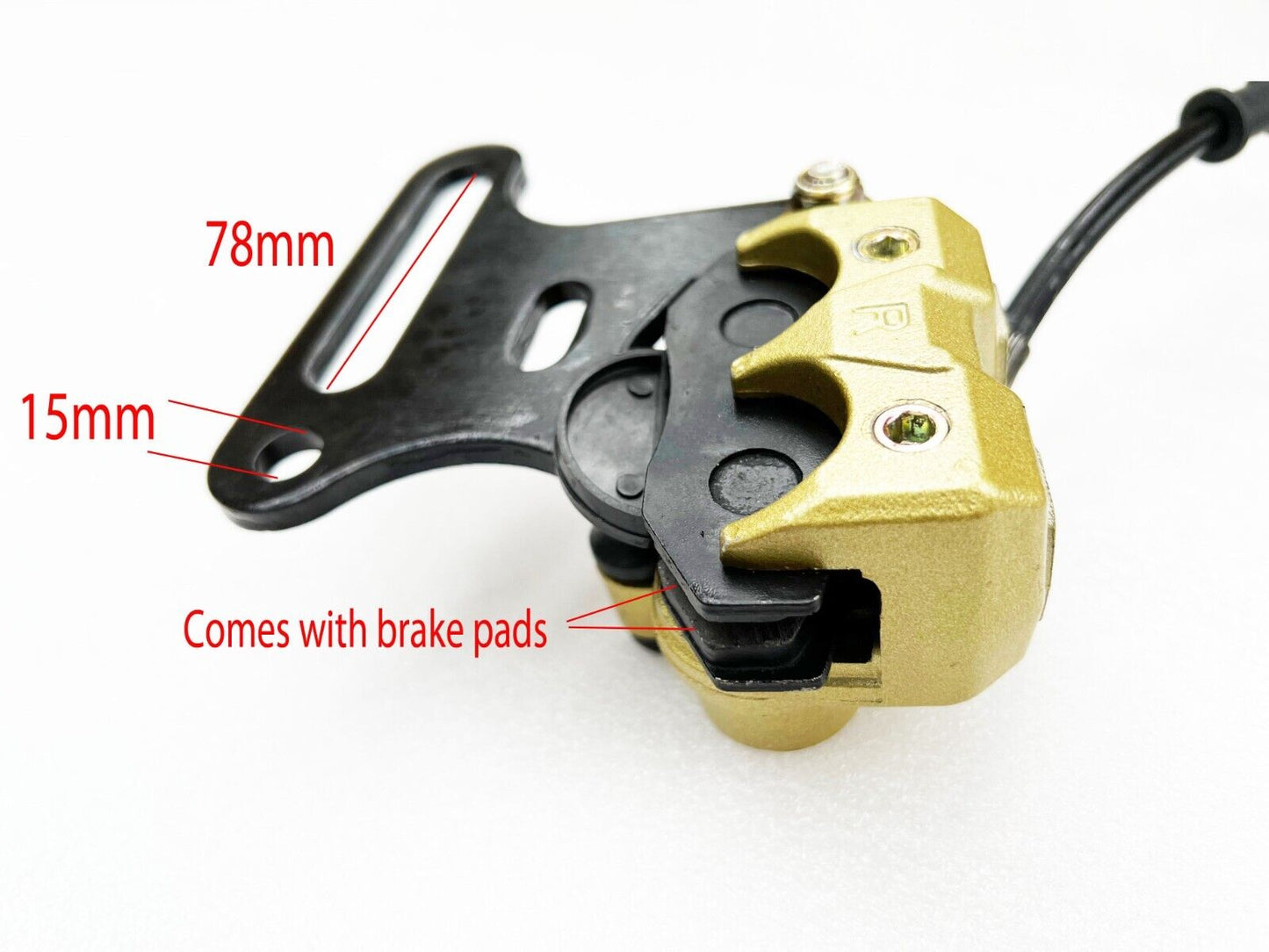Rear Disc Brake Caliper System 70cc 90cc 140cc 150cc PIT PRO Dirt Bike Thumpstar