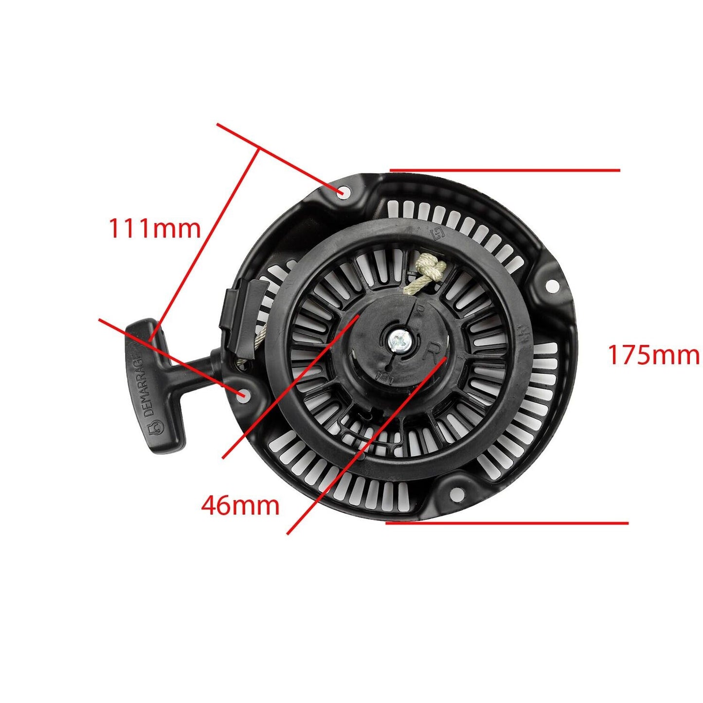 Recoil Pull Start Starter For Robin Subaru EH12 EX13 4.0 HP 4.5 HP Engine Motor