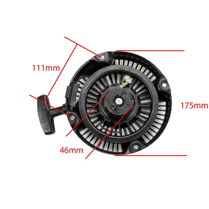 Recoil Pull Start Starter For Robin Subaru EH12 EX13 4.0 HP 4.5 HP Engine Motor