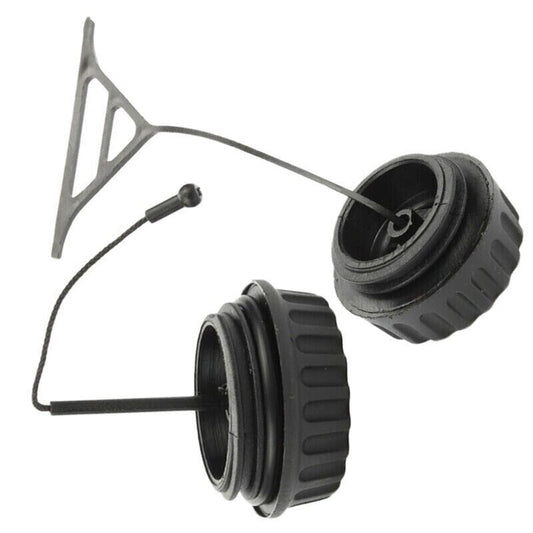 Fuel Tank Cap +Oil Cap For Stihl 064 066 084 088 MS640 MS650 MS660 0000 350 0509