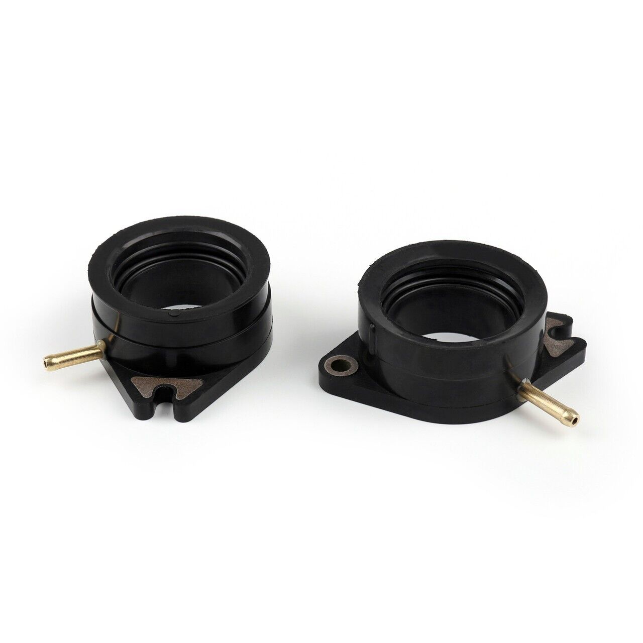 2X Carburetor Carby Intake Manifold Boot For Yamaha XV920 VIRAGO 1100 XV1100