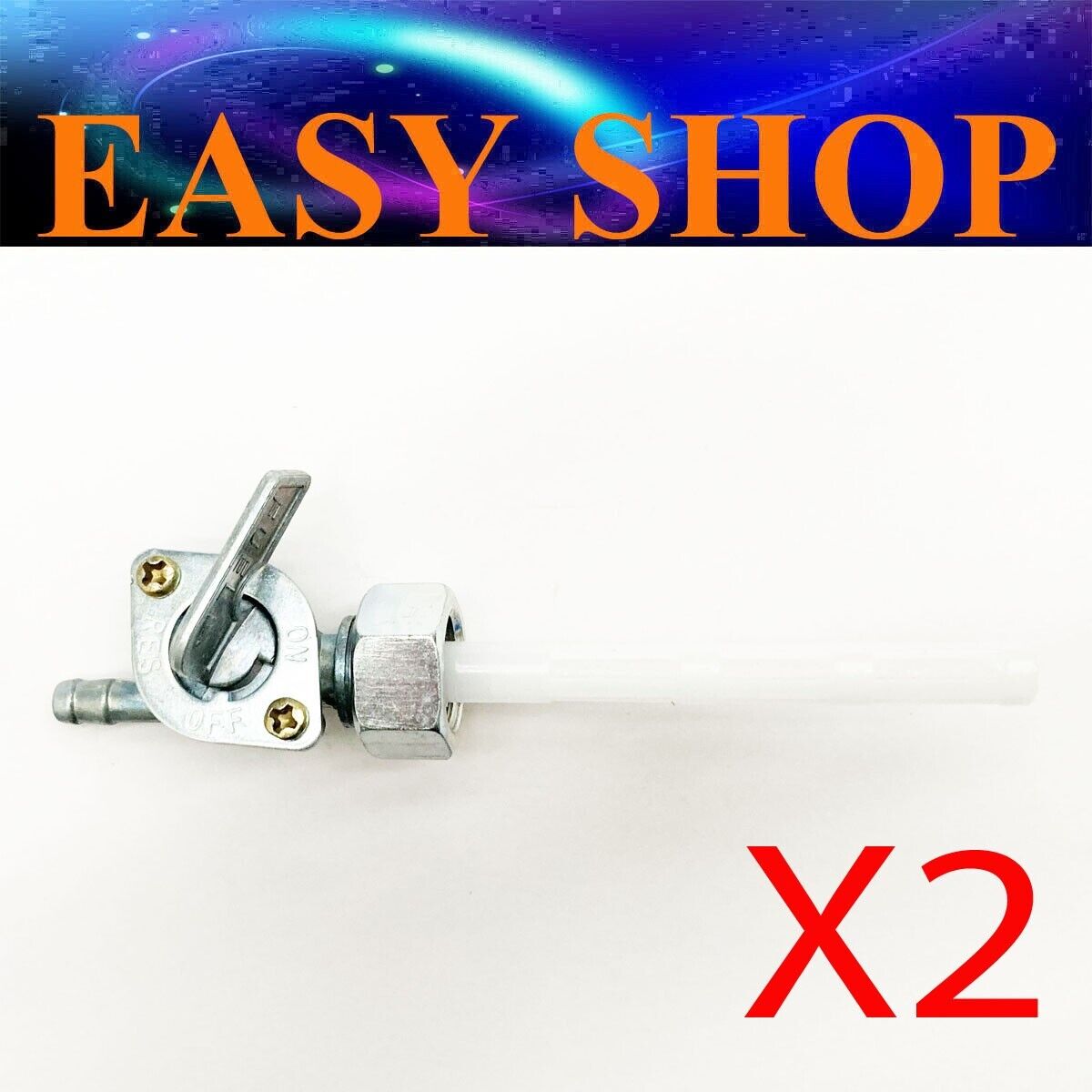 14mm 6mm Fuel Tank Tap Filter Petcock For Yamaha KTM HONDA KAWASAKI SUZUKI Lifan