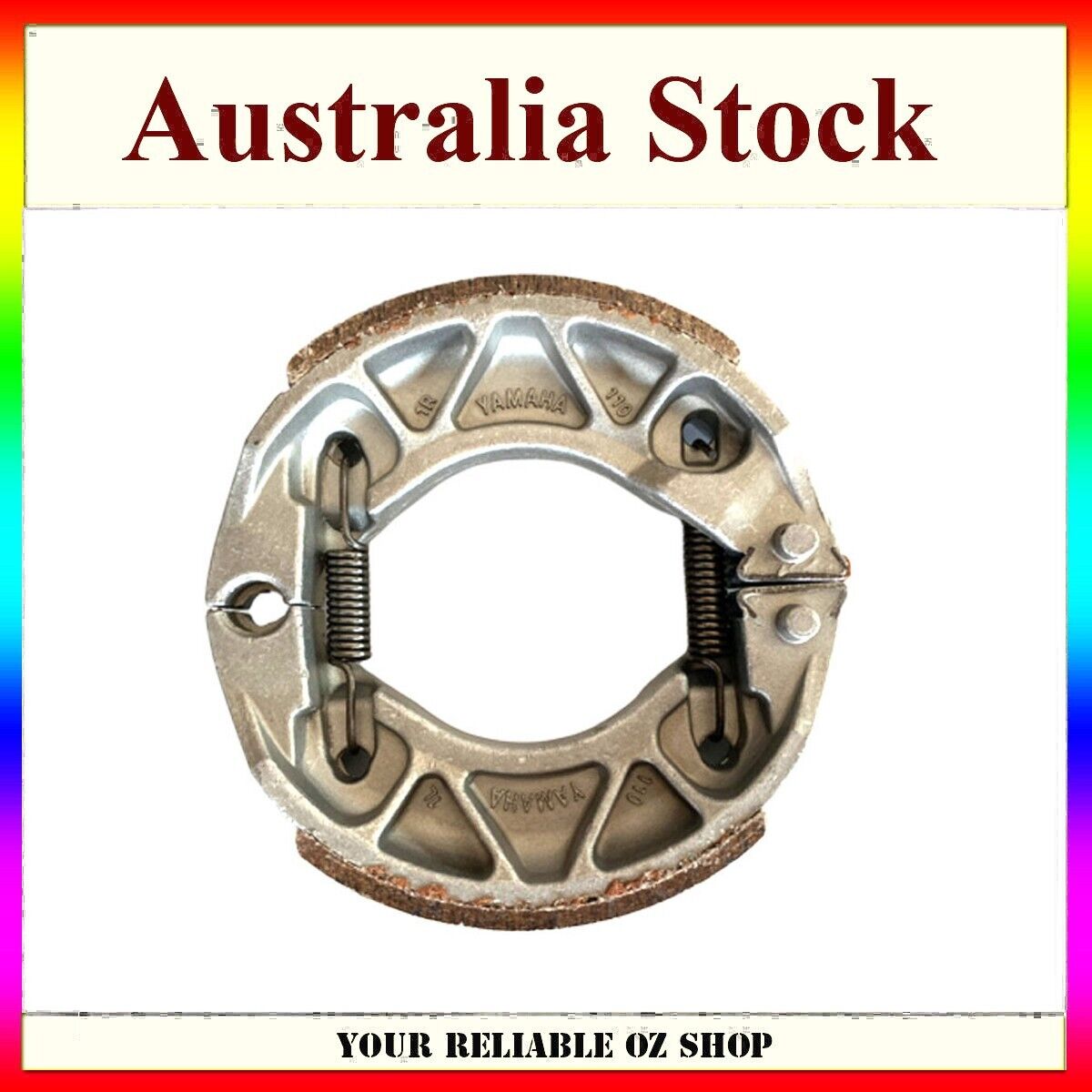 Rear Brake Shoes Pads for YAMAHA CV 50 Jog (5KN1/2) (Coolstyle)  Scooter