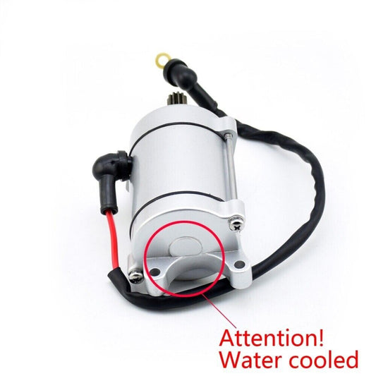 11 Teeth Electric Starter Motor For CG200/250cc Zongshen ATV Linhai Water cooled