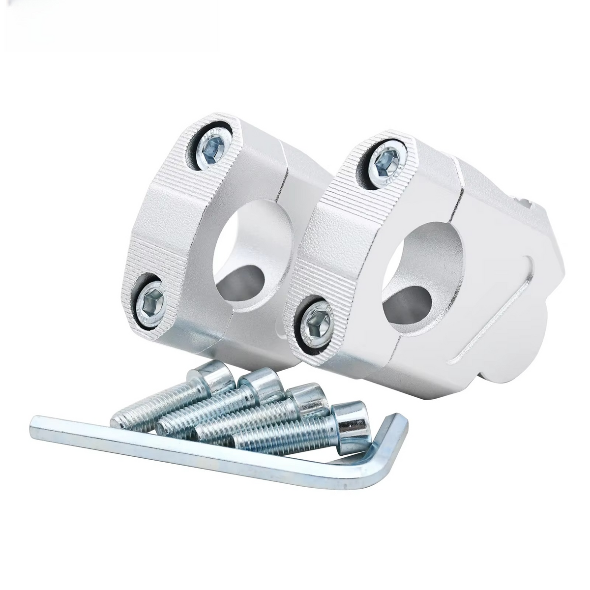 28mm 22mm Handlebar Risers Clamp Adapter For Kawasaki Suzuki Yamaha Honda KTM