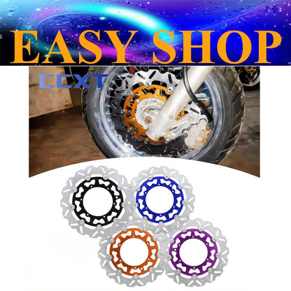 Oversize 320MM Front Brake Disc Rotor For Husqvarna FX TX FC TC FE TE MOTORCYCLE