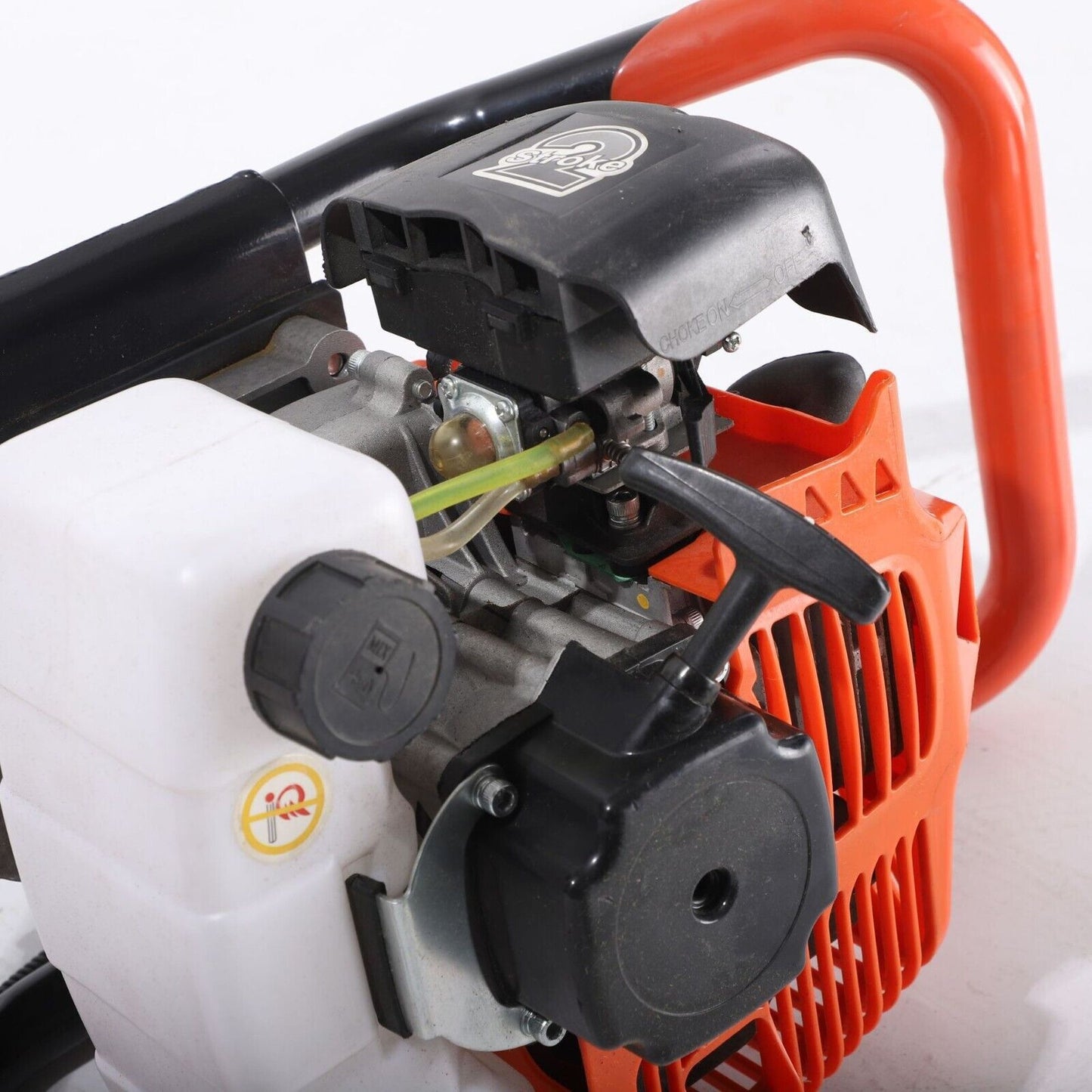 52cc 2-Stroke Engine Motor Post Hole Digger Gas Earth Auger Borer Fence Drill