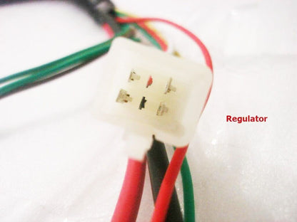 Start Switch Key Solenoid Coil Regulator CDI 150cc 250cc 300cc Atomik Foxico DHZ