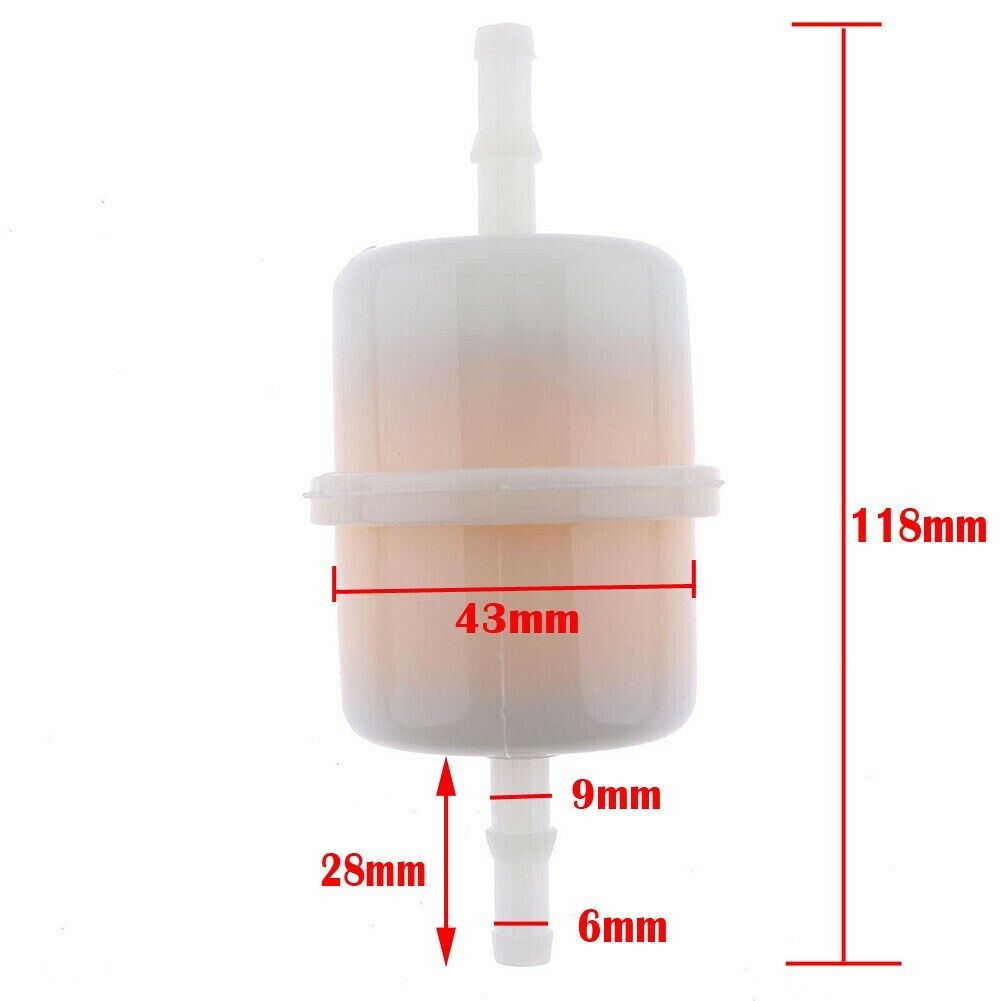 Fuel Filter For Honda 170F 178F 186F GX240 GX270 GX390 5KW-8KW Engine Generator